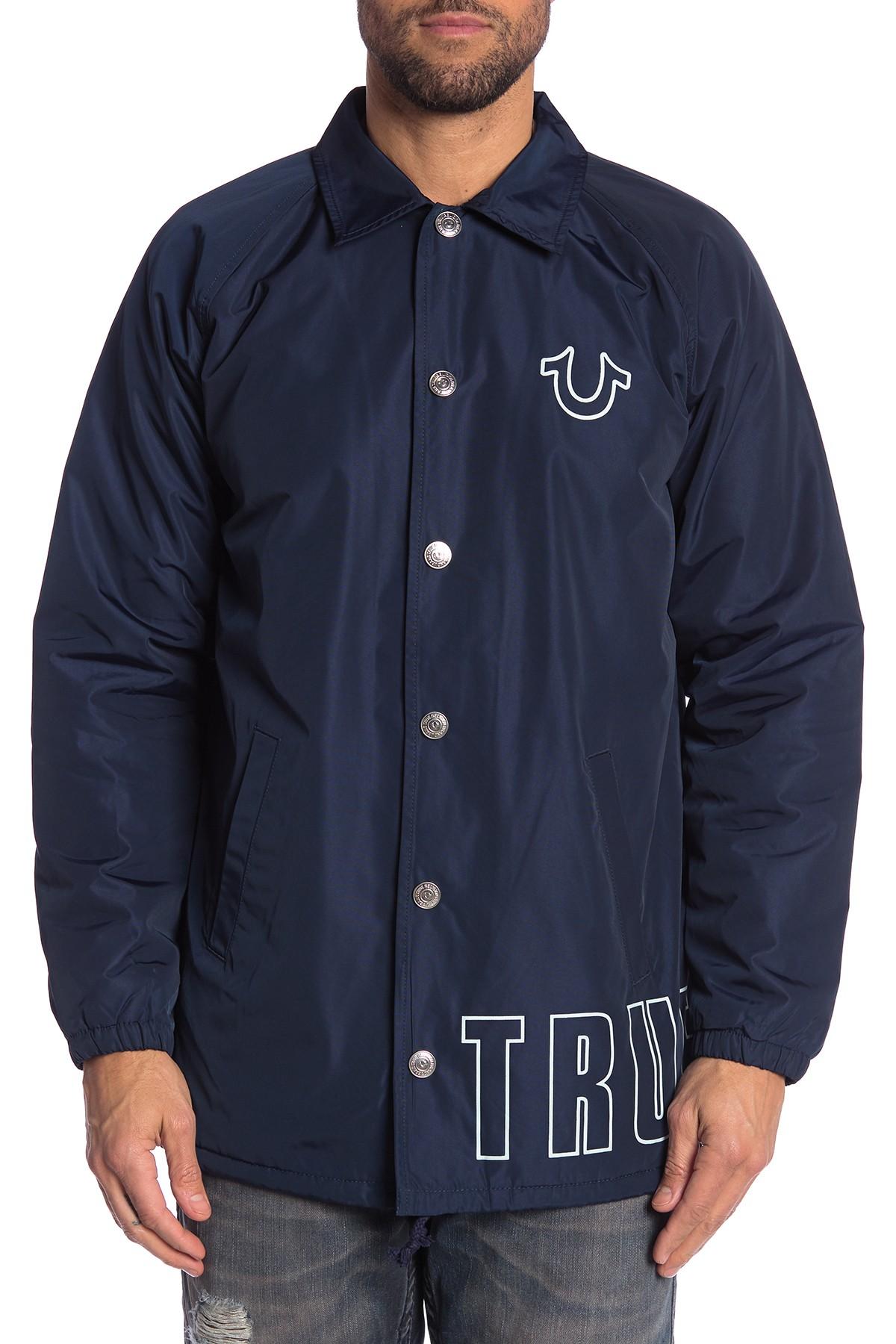 true religion coach jacket