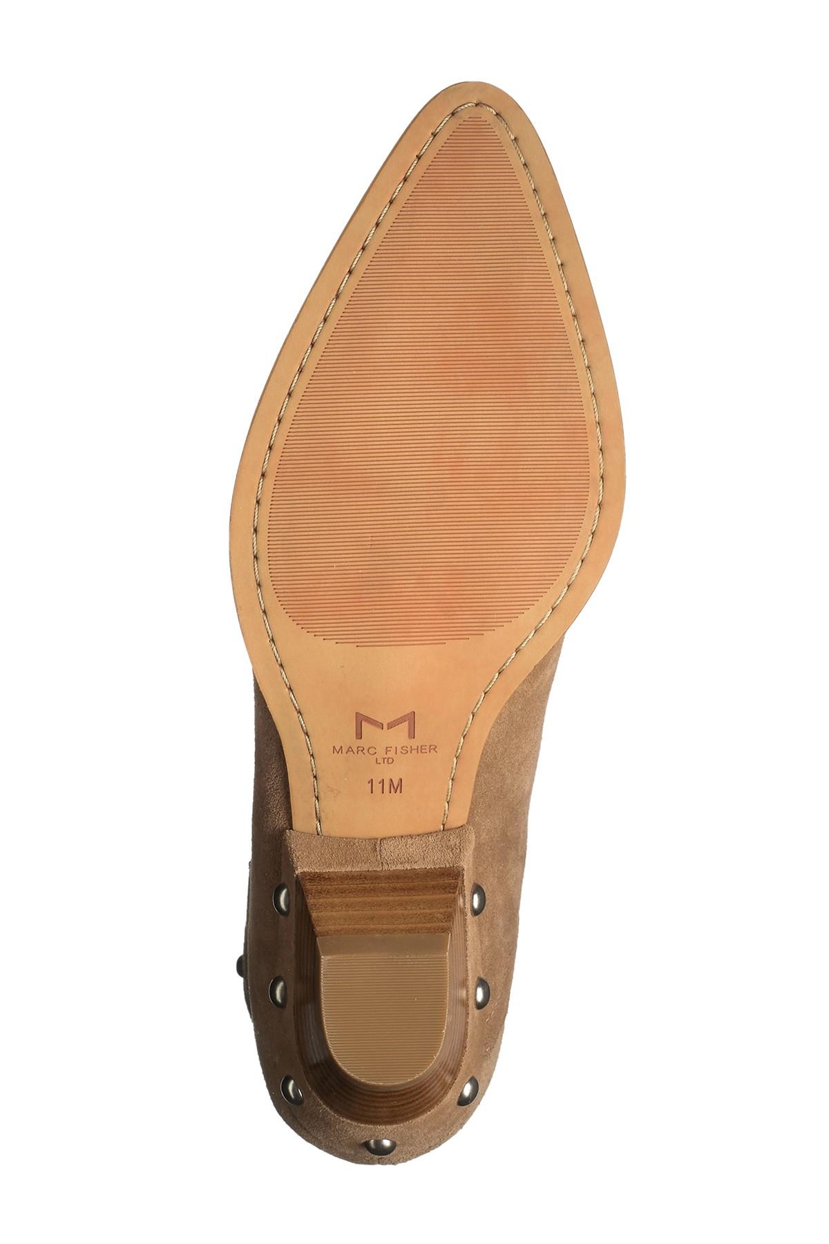 marc fisher western bootie