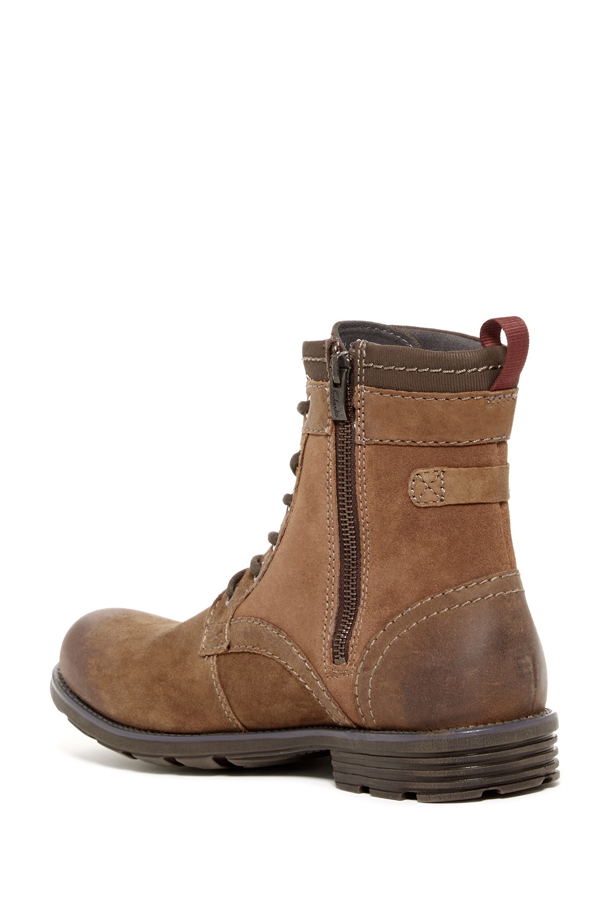 Clarks Leather Darian Hi Lace-up Boot 