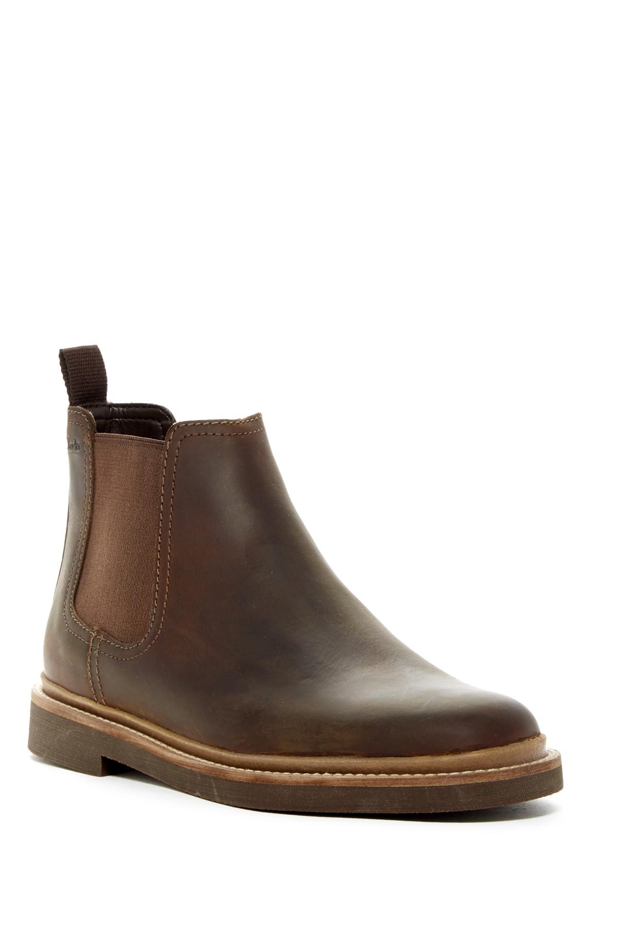 Lyst Clarks Bushacre Up Chelsea Boot in Brown for Men Lyst Clarks Bushacre Up Chelsea Boot in Brown for Men