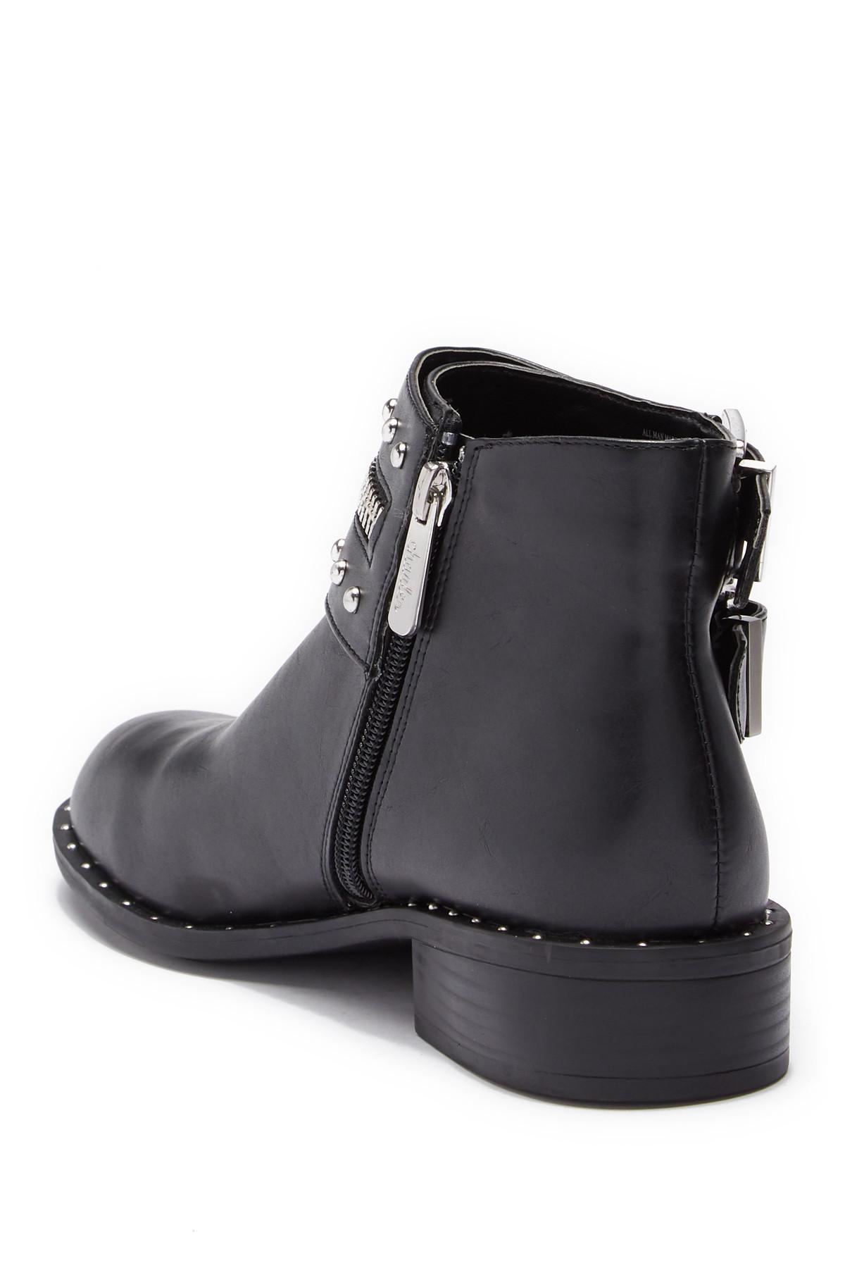charles by charles david thief studded bootie