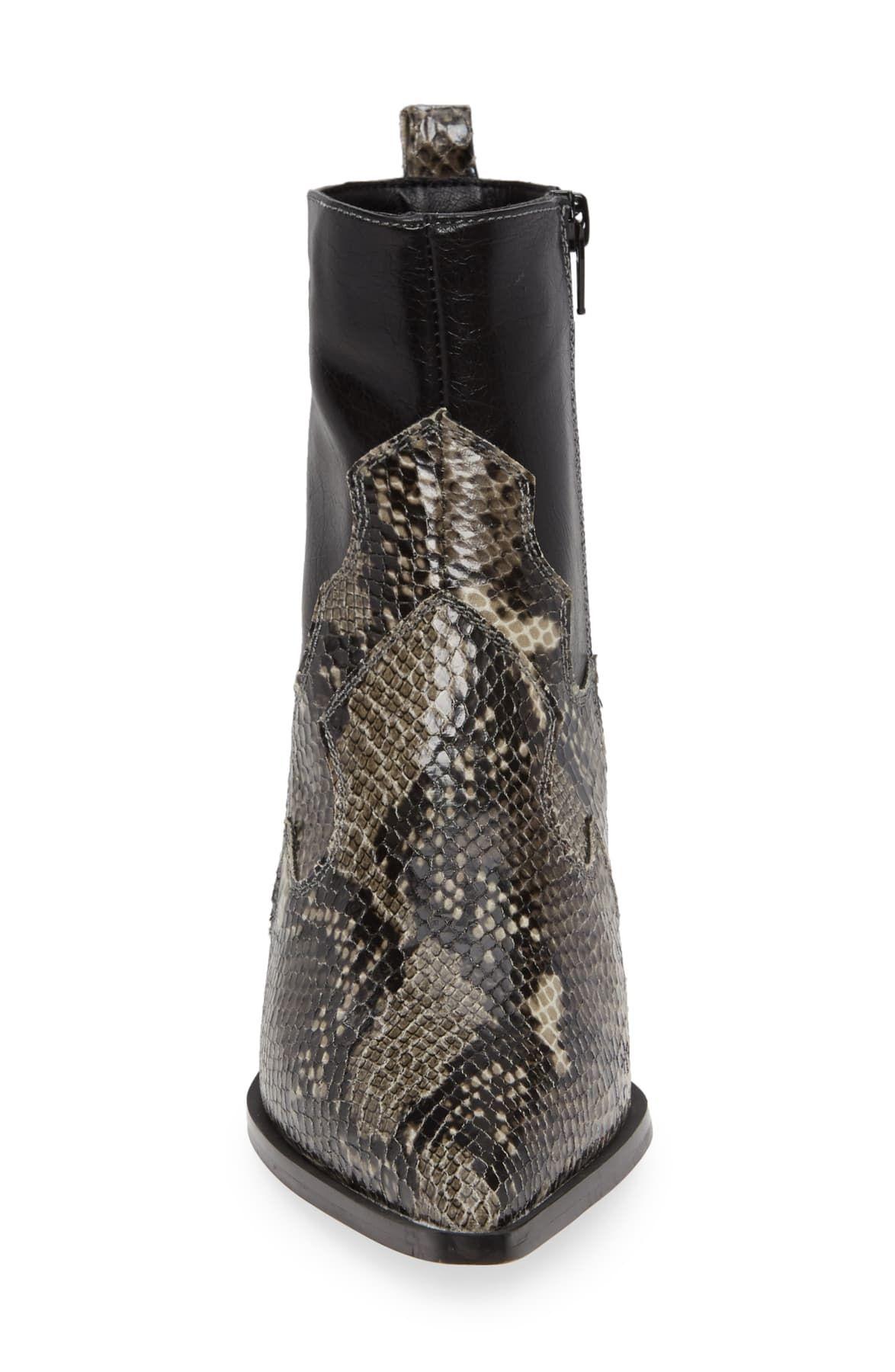 Topshop bliss western boots Clearance