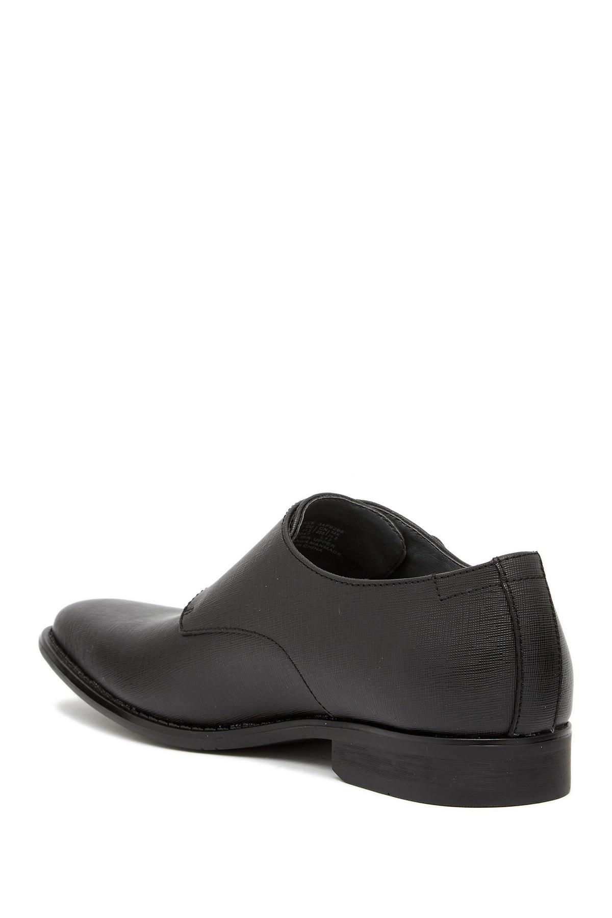 calvin klein double monk shoes