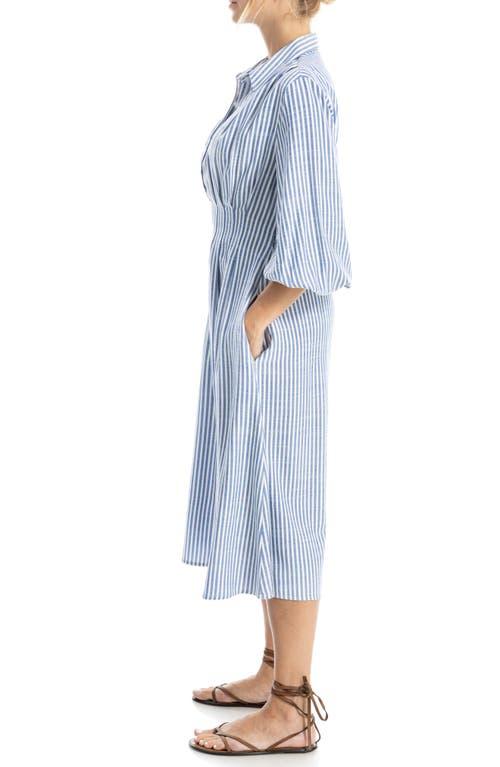 knee length dresses for ladies Knit Strapeless Stripe Tube Maxi Dress Black White Stripe / Xs main image 0