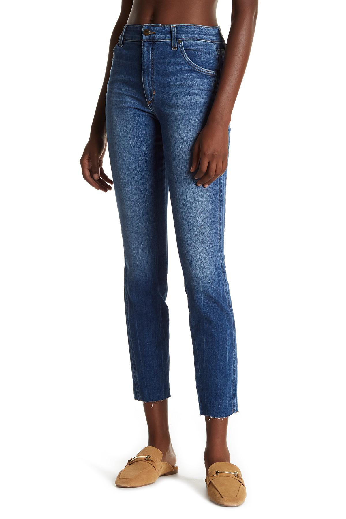 Lyst Joe'S Jeans The Wasteland High Rise Skinny Ankle Jean in Blue