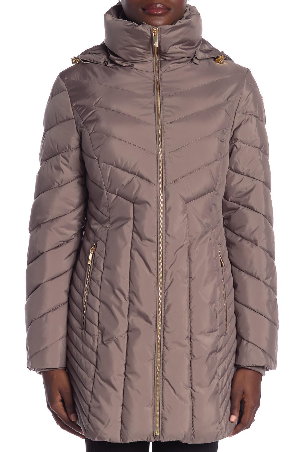 anne klein quilted jacket