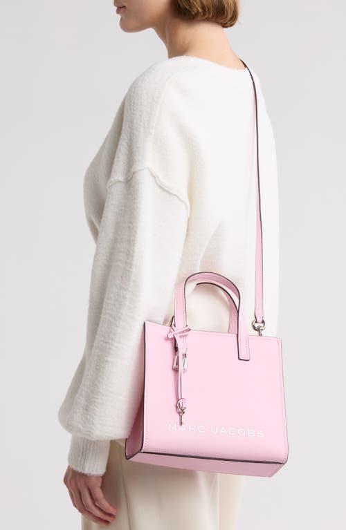 セール☆ MARCJACOBS mini grindバッグ MARC JACOBS Mini Grind Croc Embossed Leather Top Handle Bag