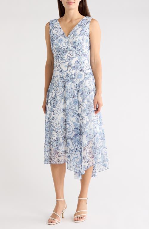 elsa and anna dress Posh Peanut Girl's Disney Frozen Elsa Twirl Dress in Blue, 7Y-8Y, Viscose from Bamboo