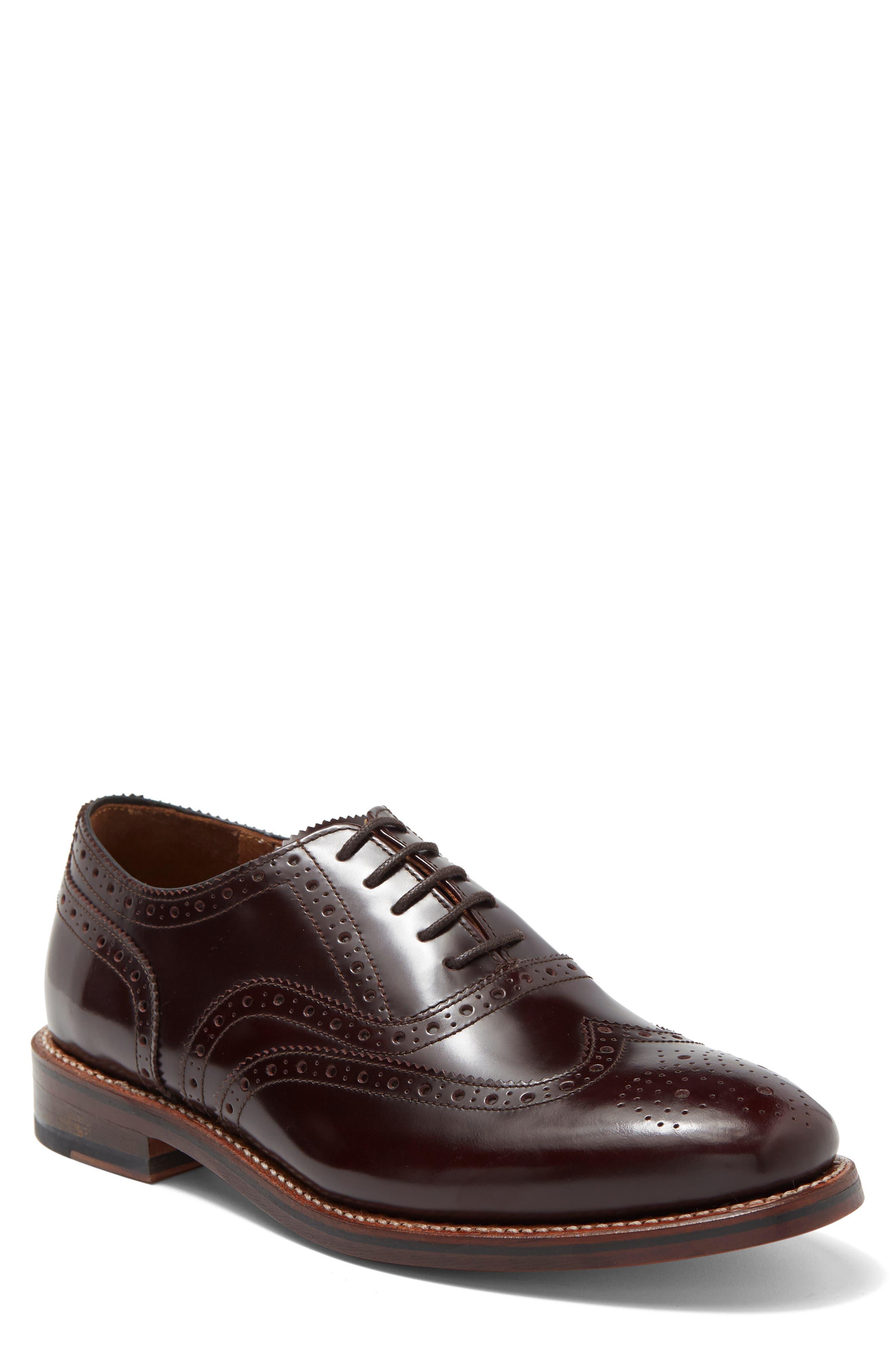 allen edmonds mahogany vs dark chili
