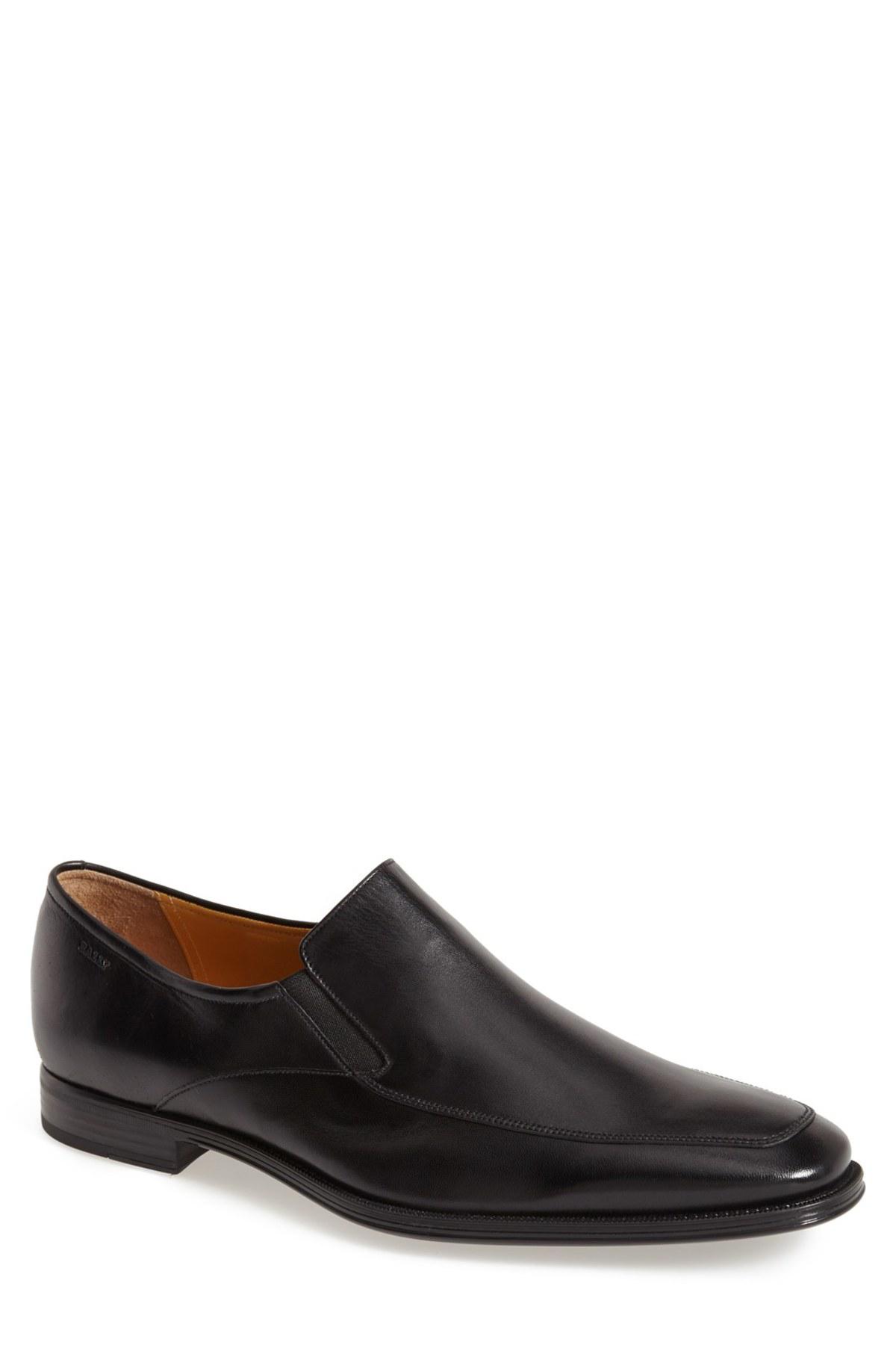 Bally Leather Thor Venetian Loafer - Extra Wide Width Available in ...