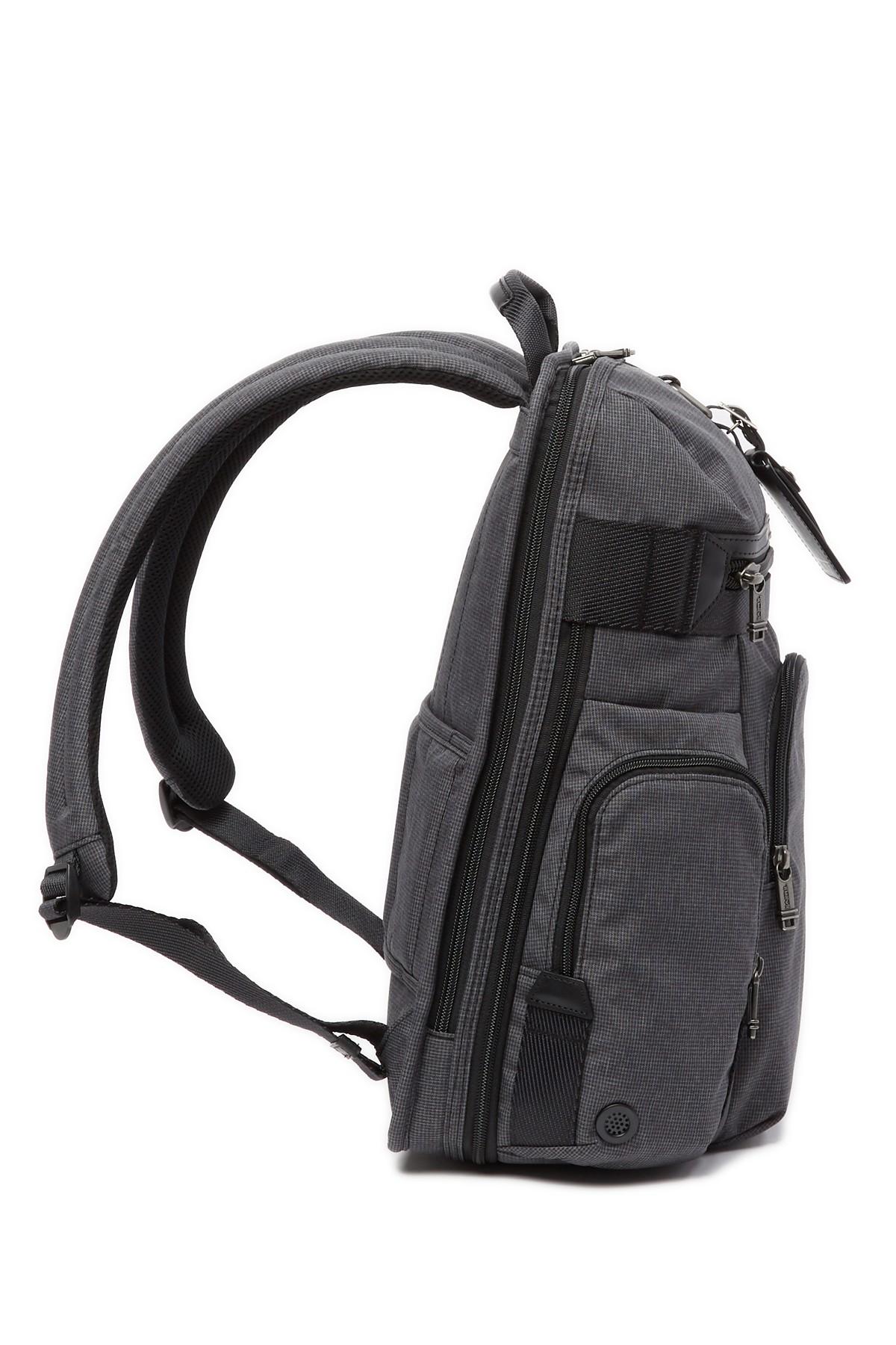 tumi nickerson 3 pocket expansion backpack