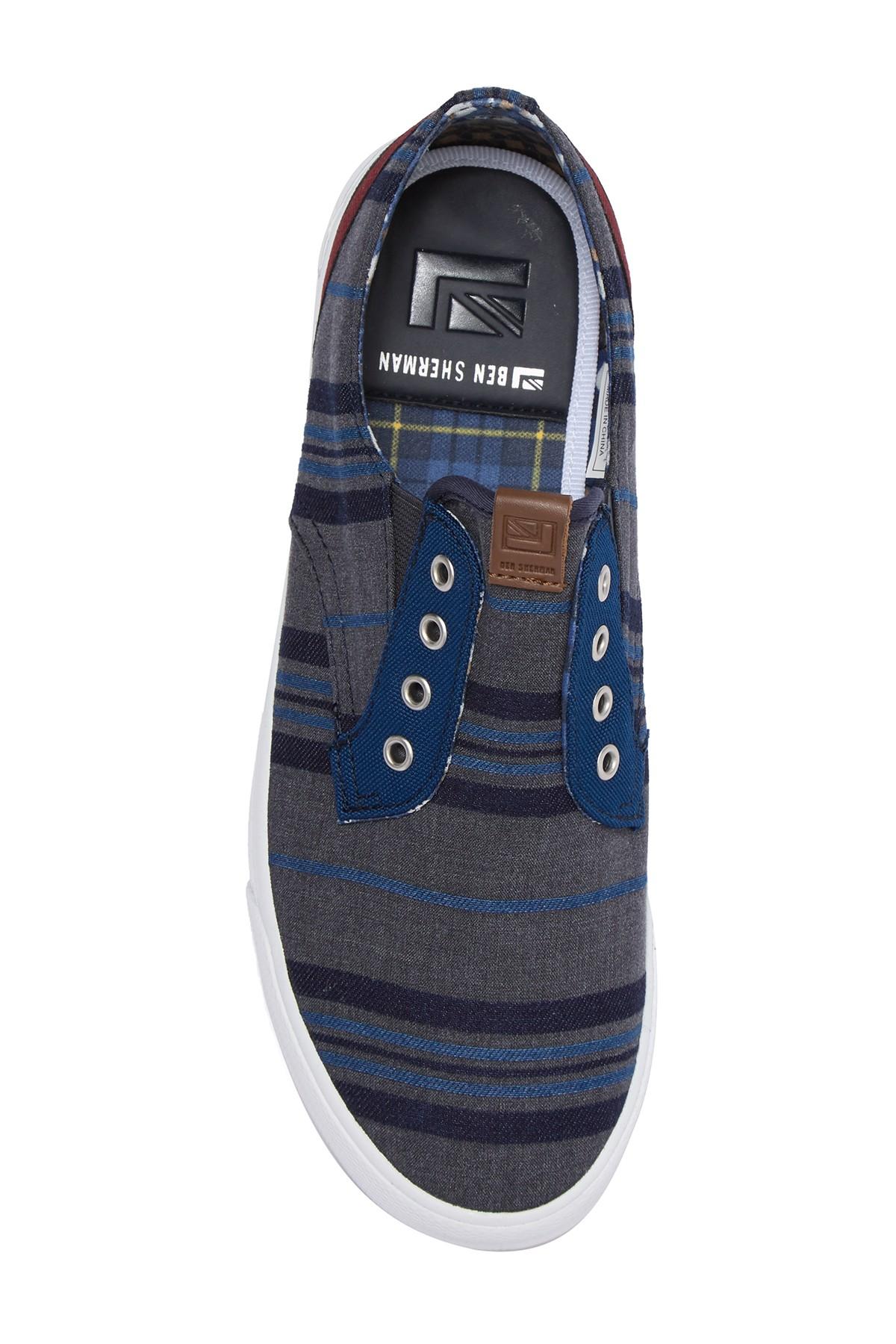 ben sherman percy laceless