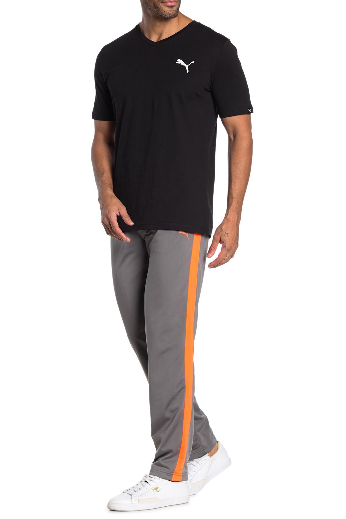 puma contrast track pants