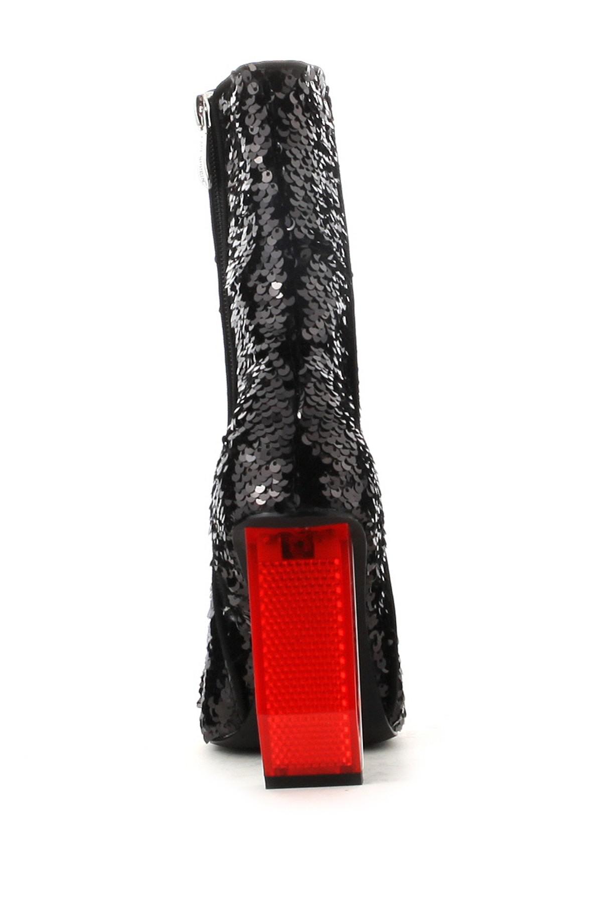 cape robbin terra sequin boot