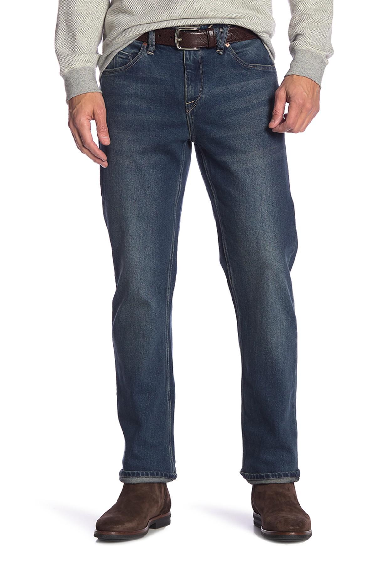 Volcom Denim Solver Modern Straight Jeans - 30-34