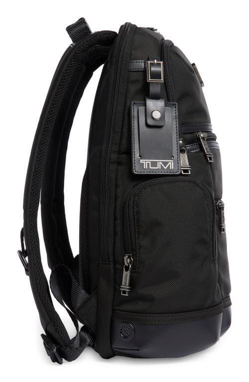 tumi backpack 22681 Amazon.com | Mens Navigation Oxblood One Size Its zippered expansion provides you with extra space when you need it Tumi Parrish Backpack in Black