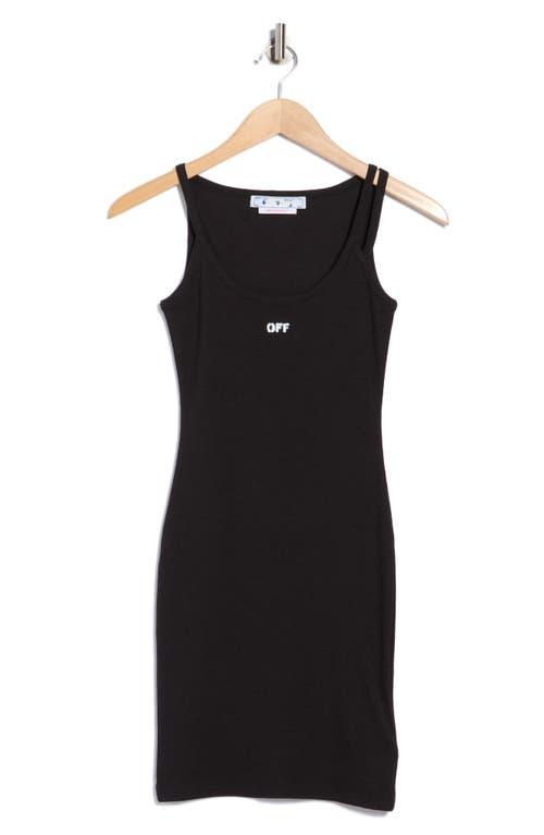 オールインワン・サロペット Off-White Black Viscose Blend Dress Off-White c/o Virgil Abloh Dresses for Women | Online Sale