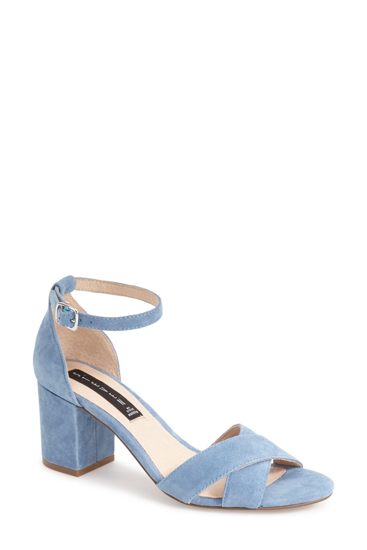 Voomme Ankle Strap Block Heel Sandal Steve Madden | Frame Ankle Strap Block Heel Sandal | Nordstrom Rack