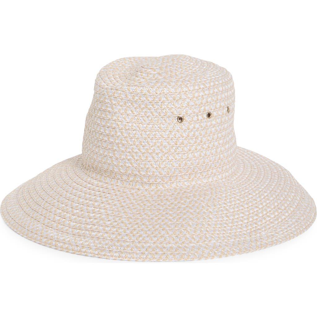 Eric Javits Camp Jav Straw Hat in Natural | Lyst