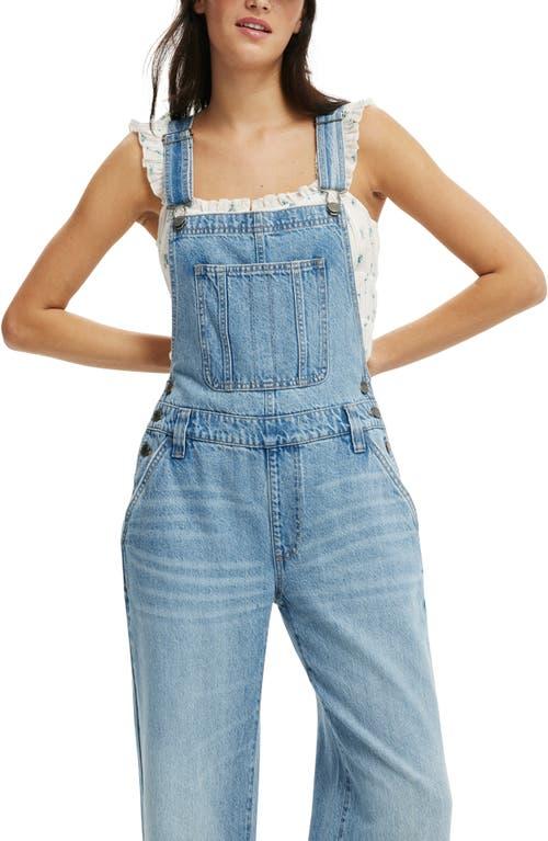 Denim jumpsuit cotton on sales