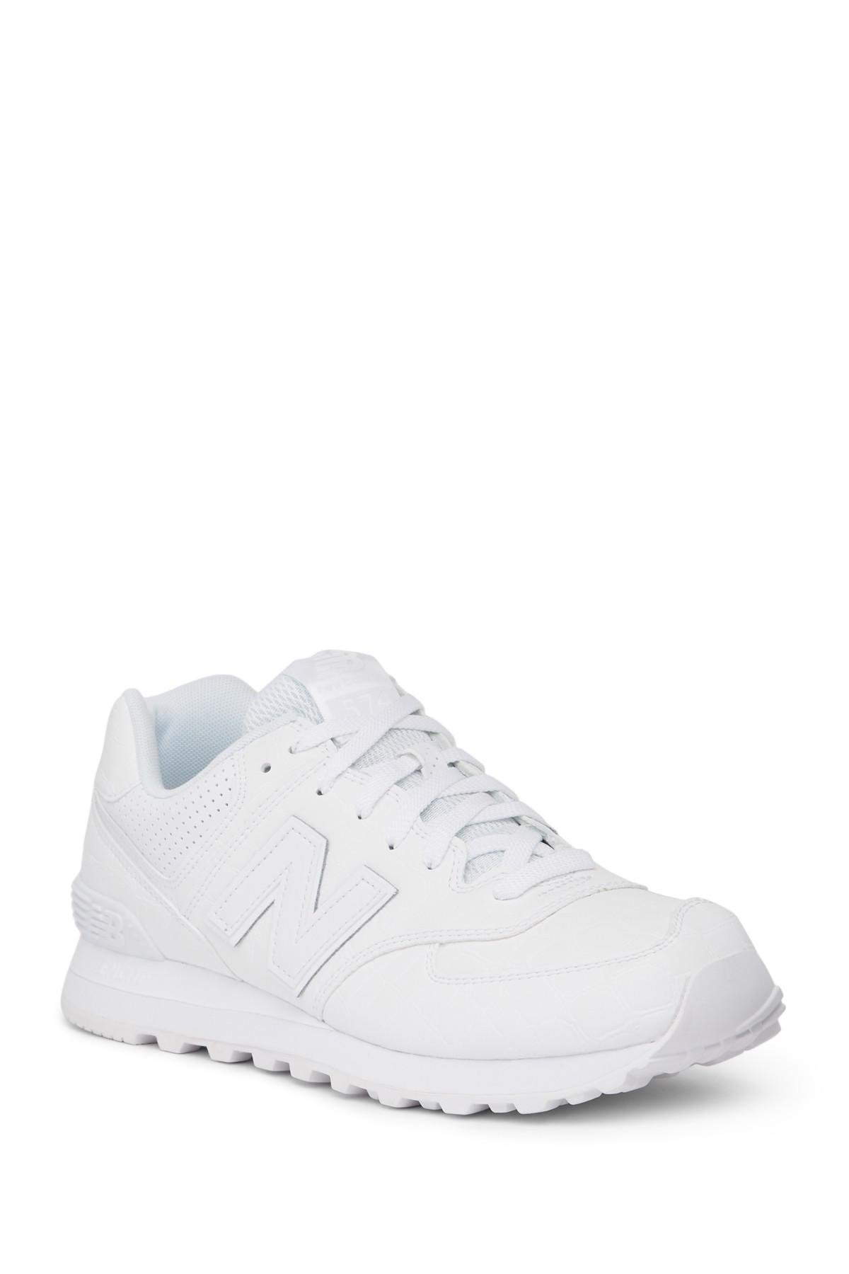 Leather 574 Classic Running Sneaker 