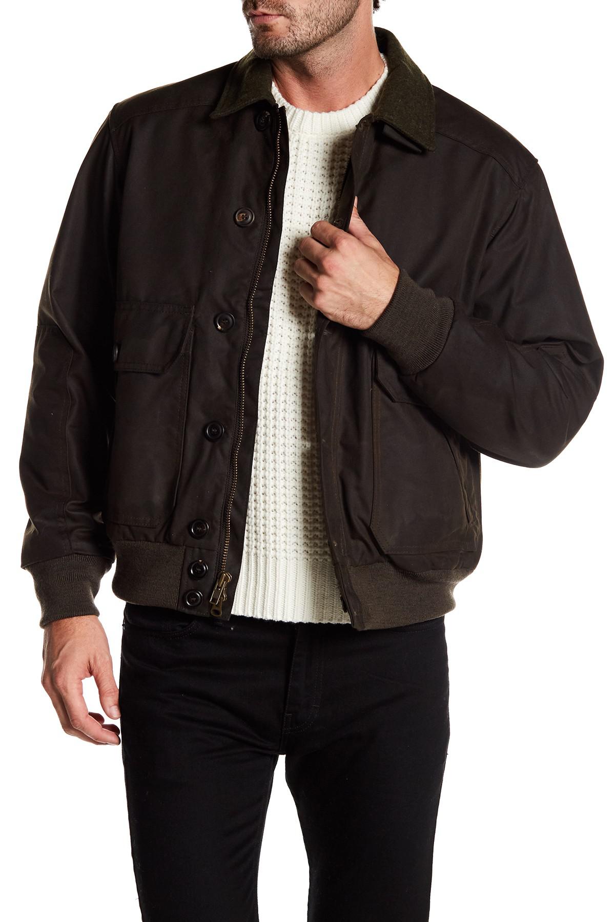 filson bomber jacket