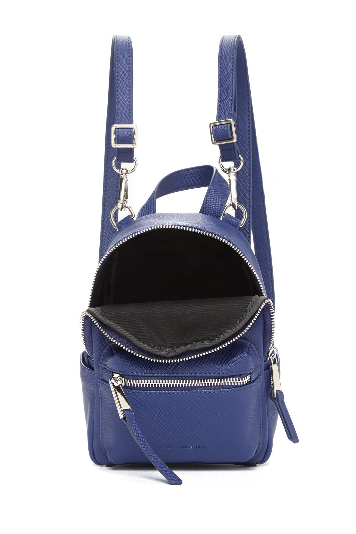 french connection perry mini convertible backpack