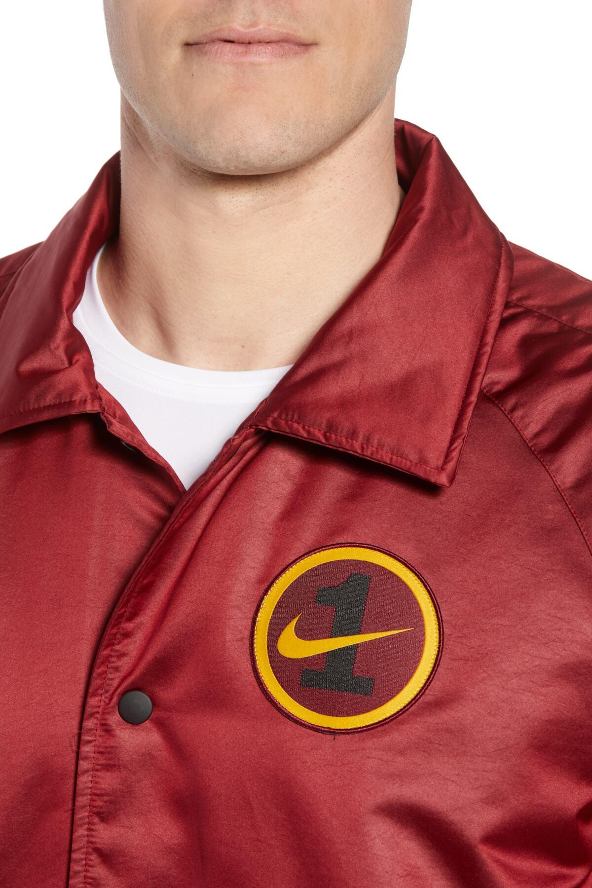 nike af1 woven jacket