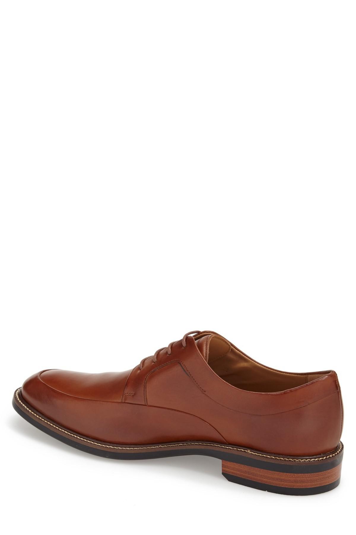 cole haan warren apron toe derby