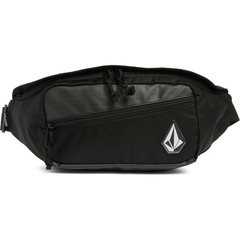 Volcom Venture Sling Pack – Leichte Umhängetasche Für Herren, 3 Fächer, 6 Liter, 100% Polyester