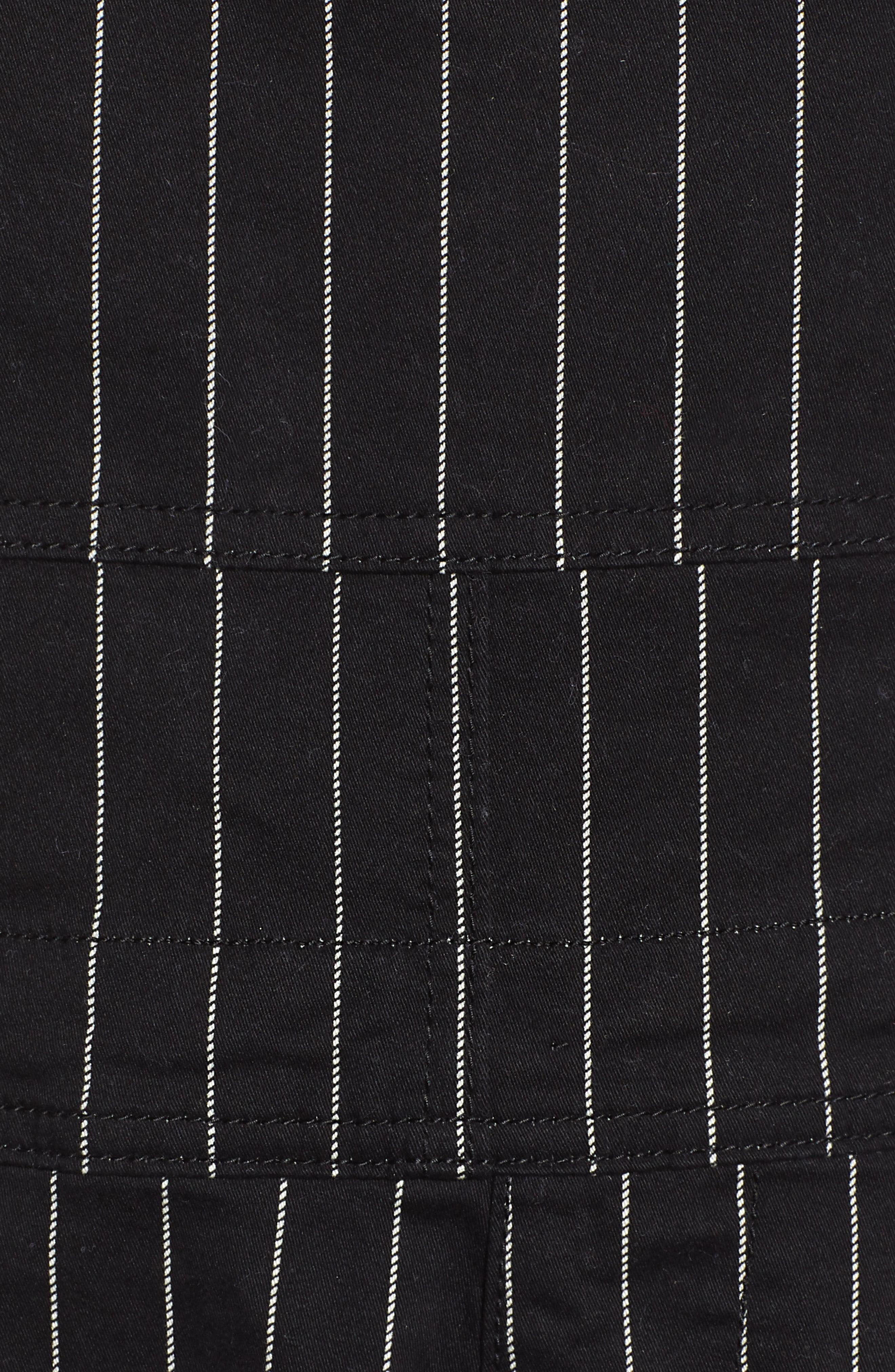 Dickies Cotton Pinstripe Overalls in Black Lyst