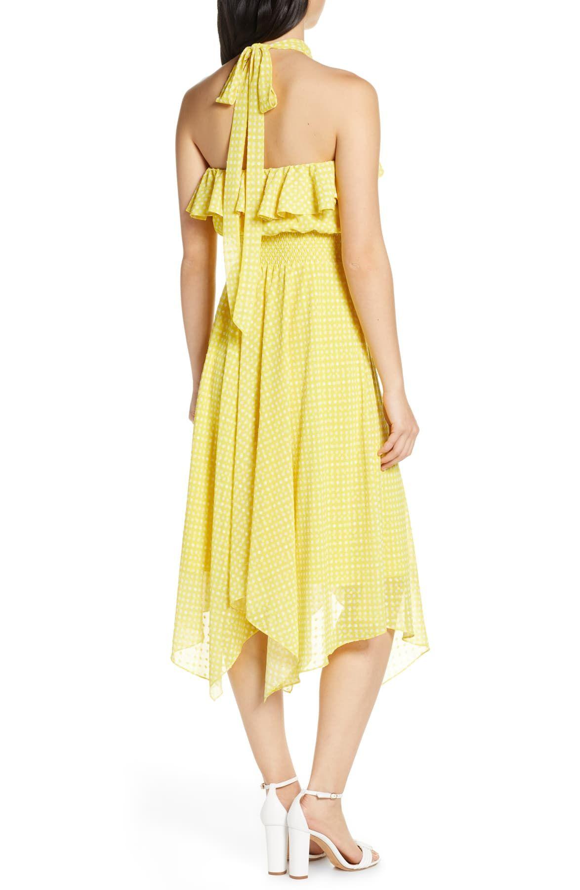 eliza j handkerchief dress