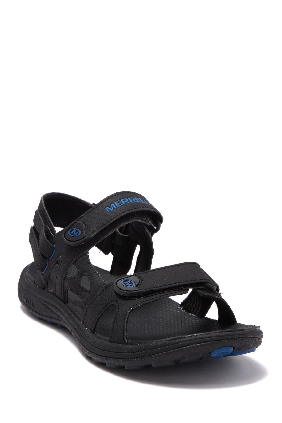 merrell men's cedrus convertible sandals