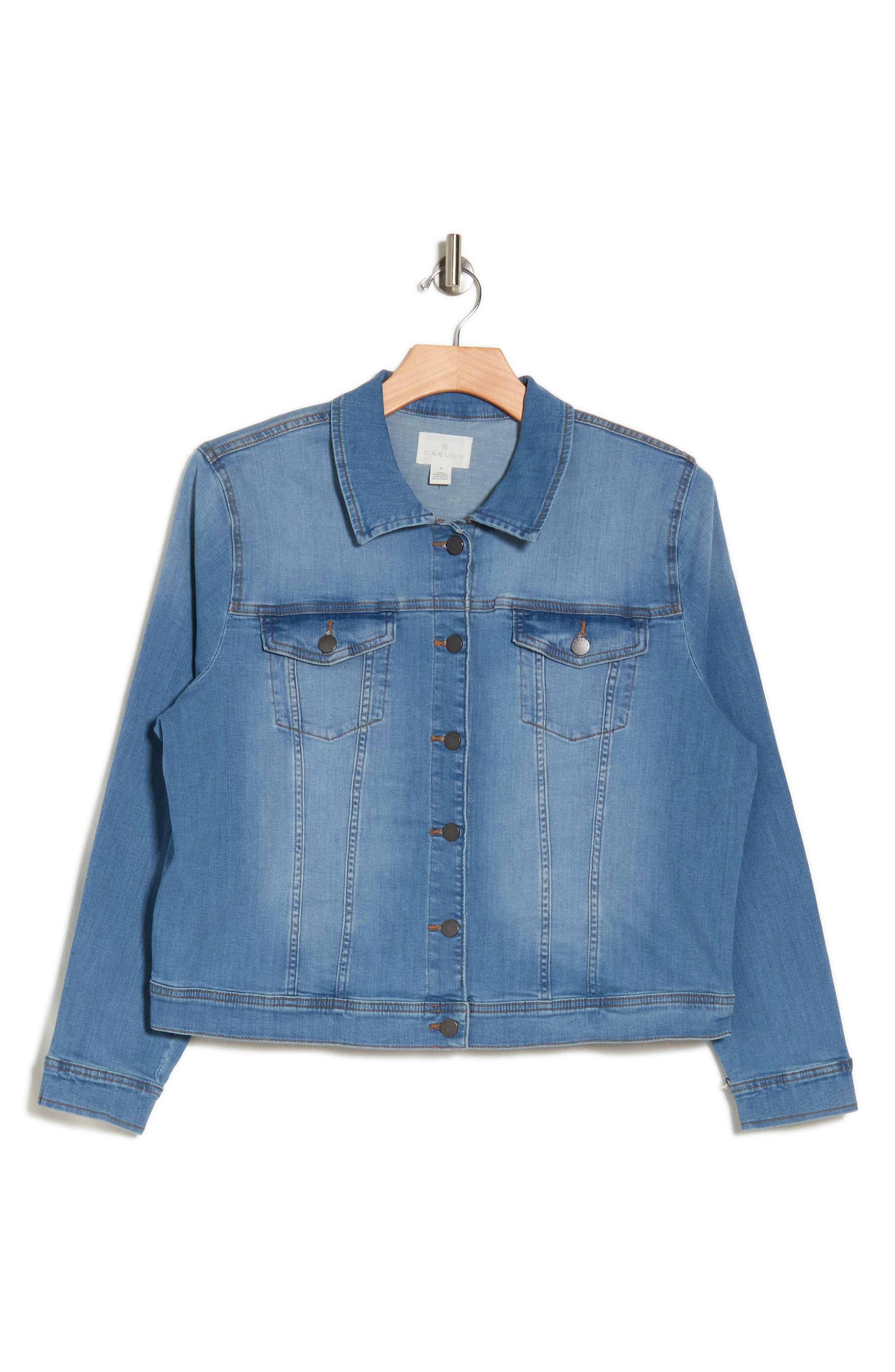 Caslon jean jacket cheap