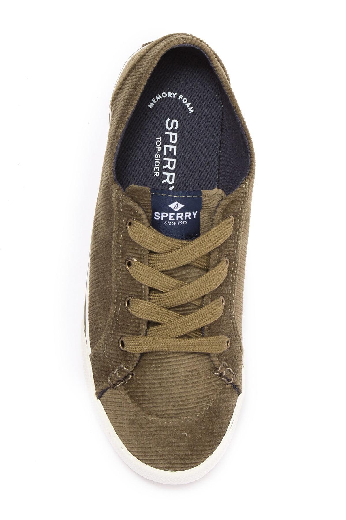 sperry corduroy sneaker