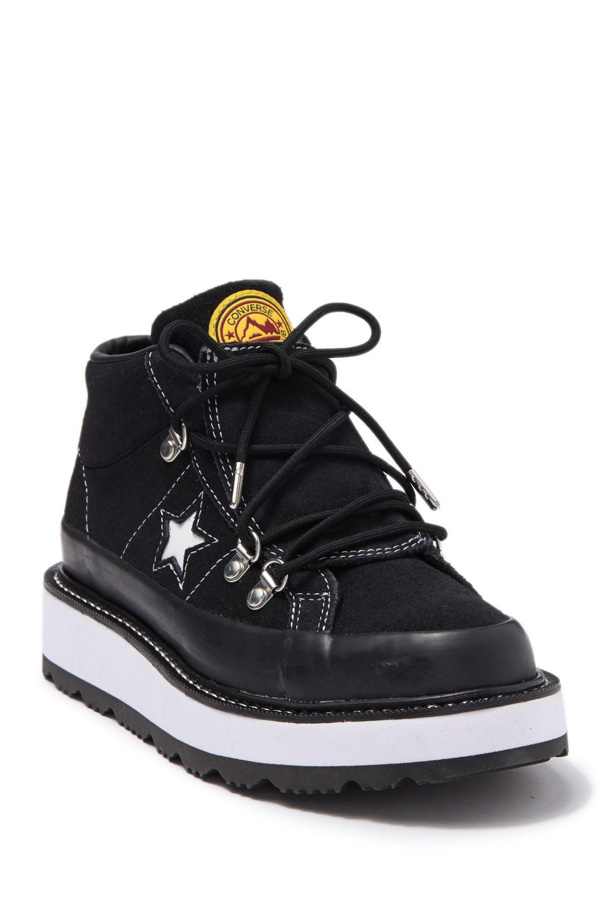 converse one star boots