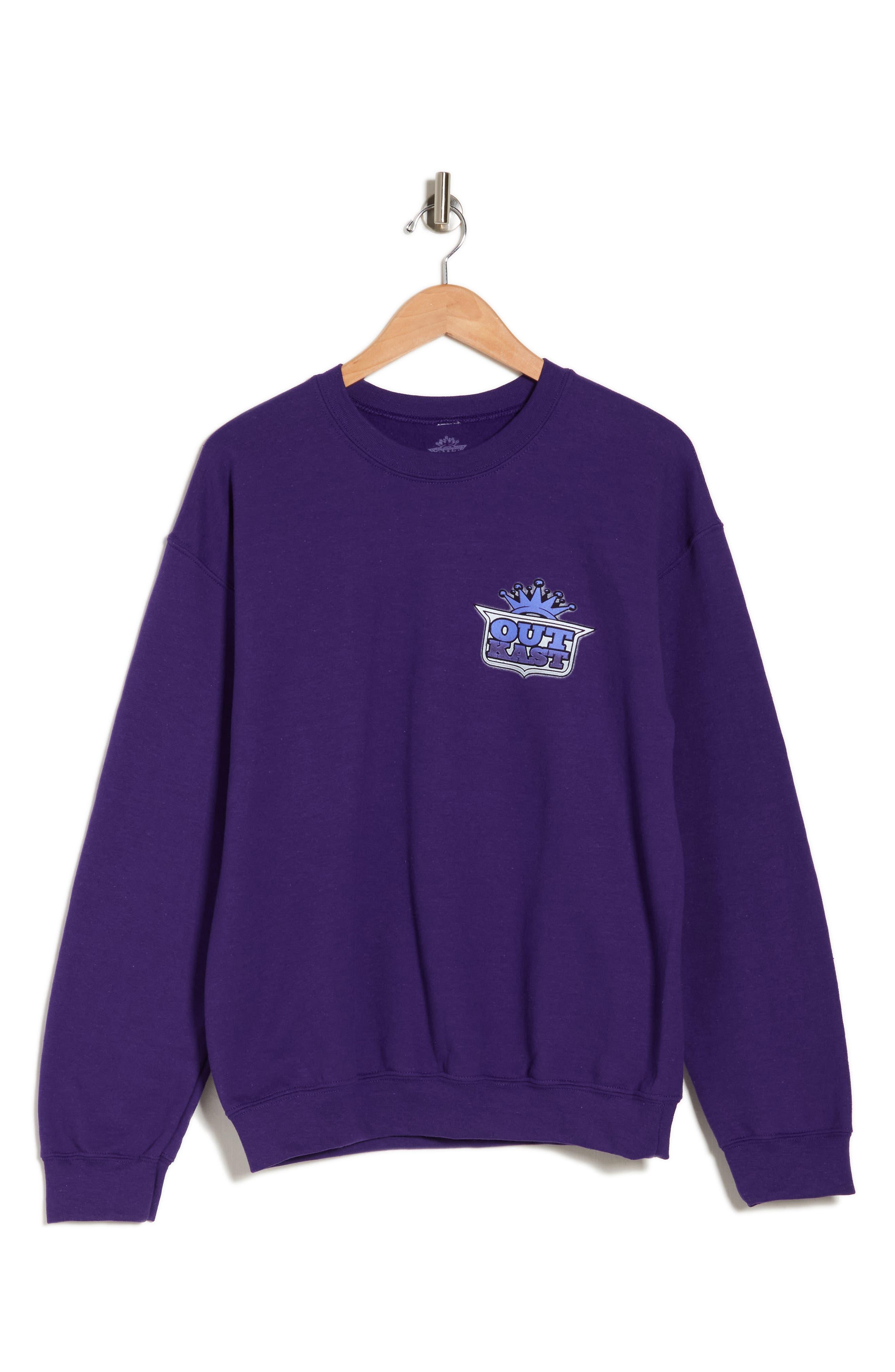 Merch Traffic Outkast Stankonia Fleece Crewneck Sweatshirt in Purple for  Men | Lyst