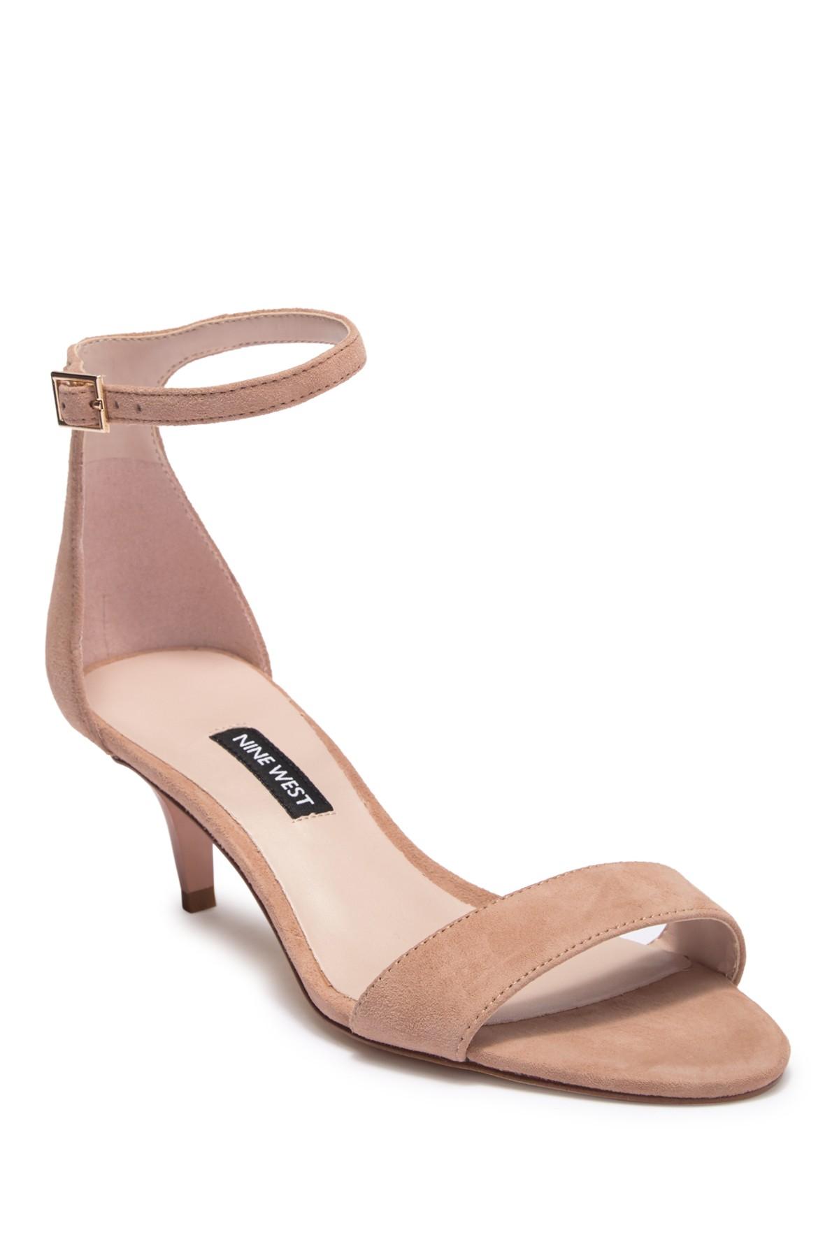 nine west leisa ankle strap sandal