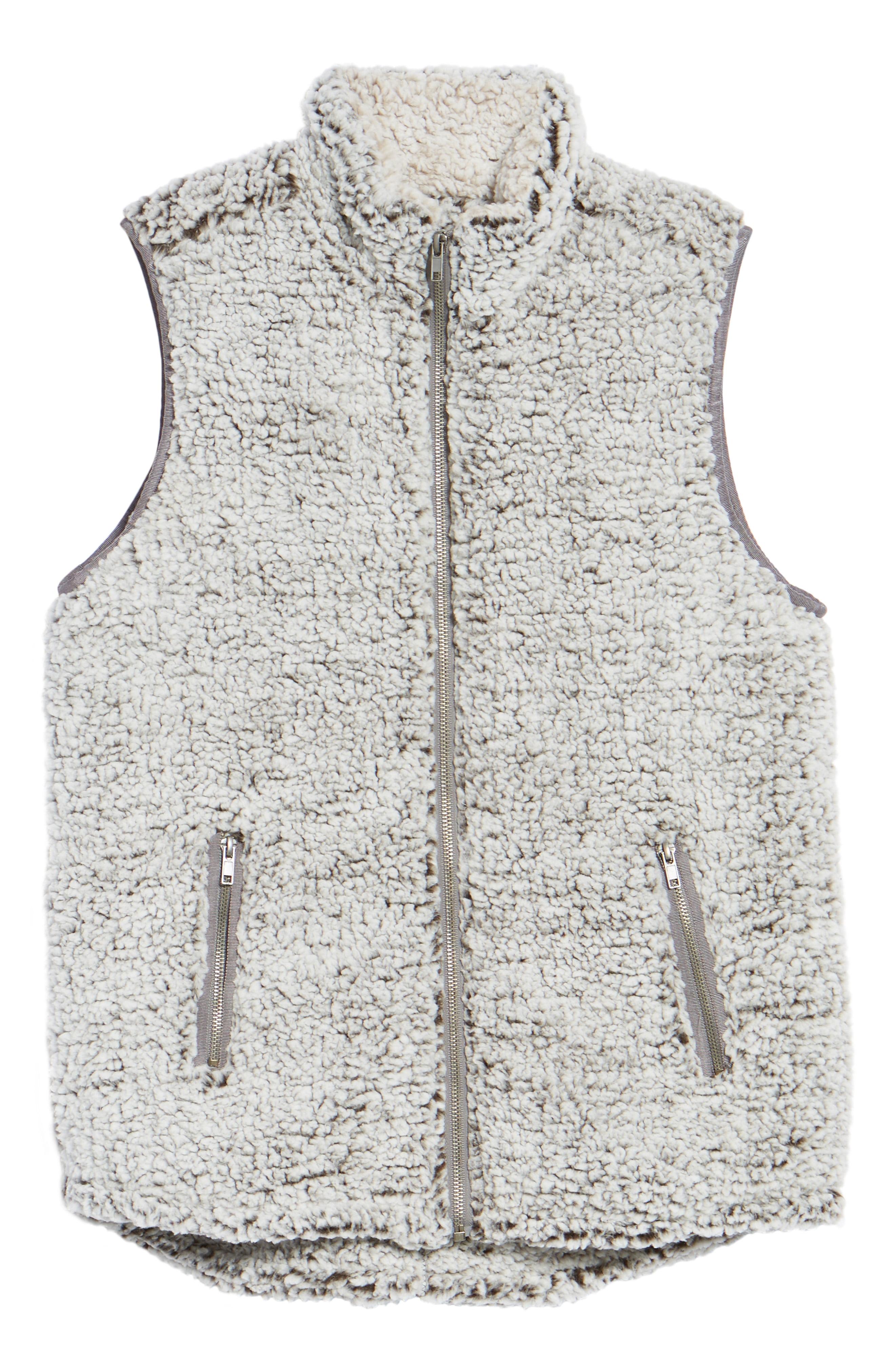 Thread and clearance supply sherpa vest