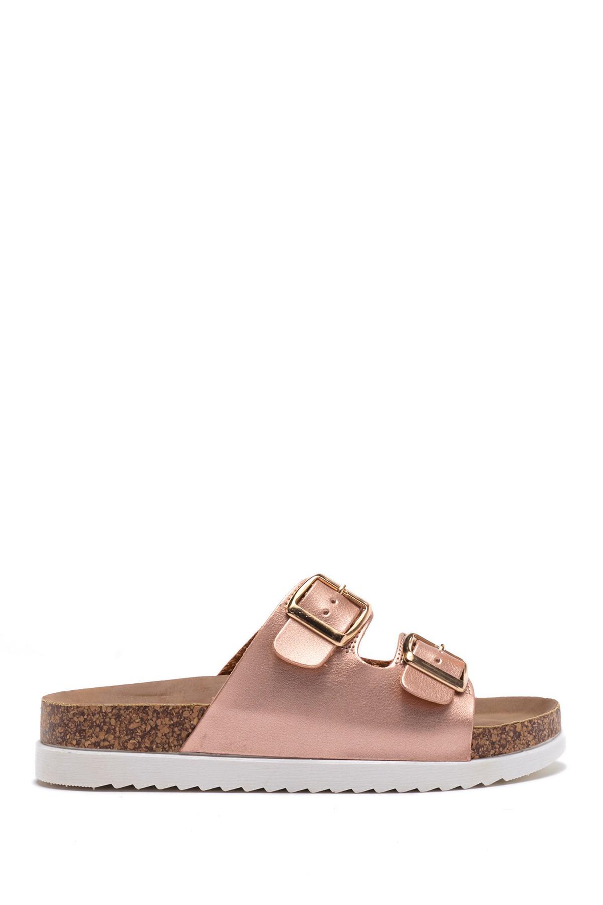 madden girl goldie slide sandal
