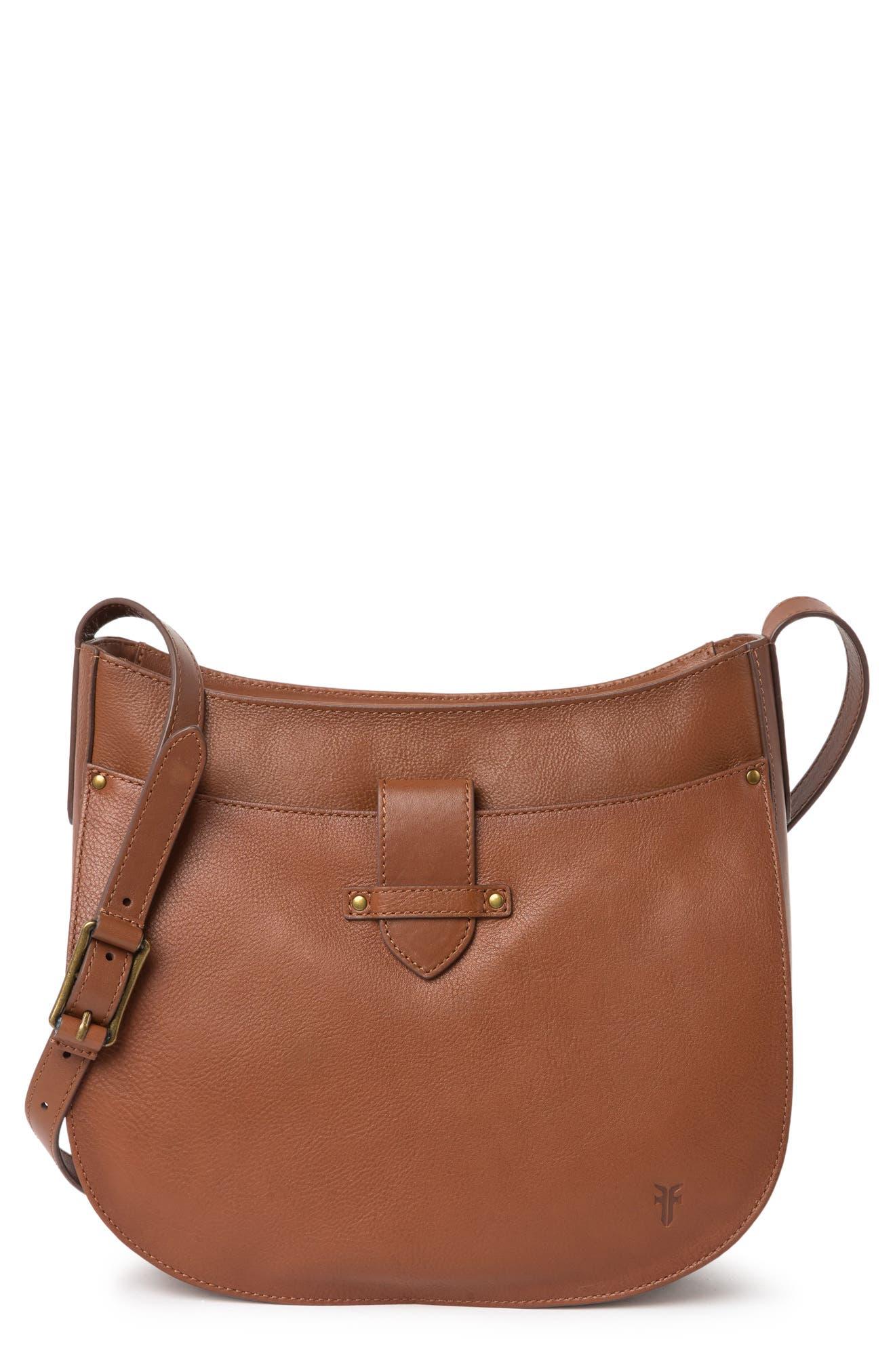 tignanello red leather purse