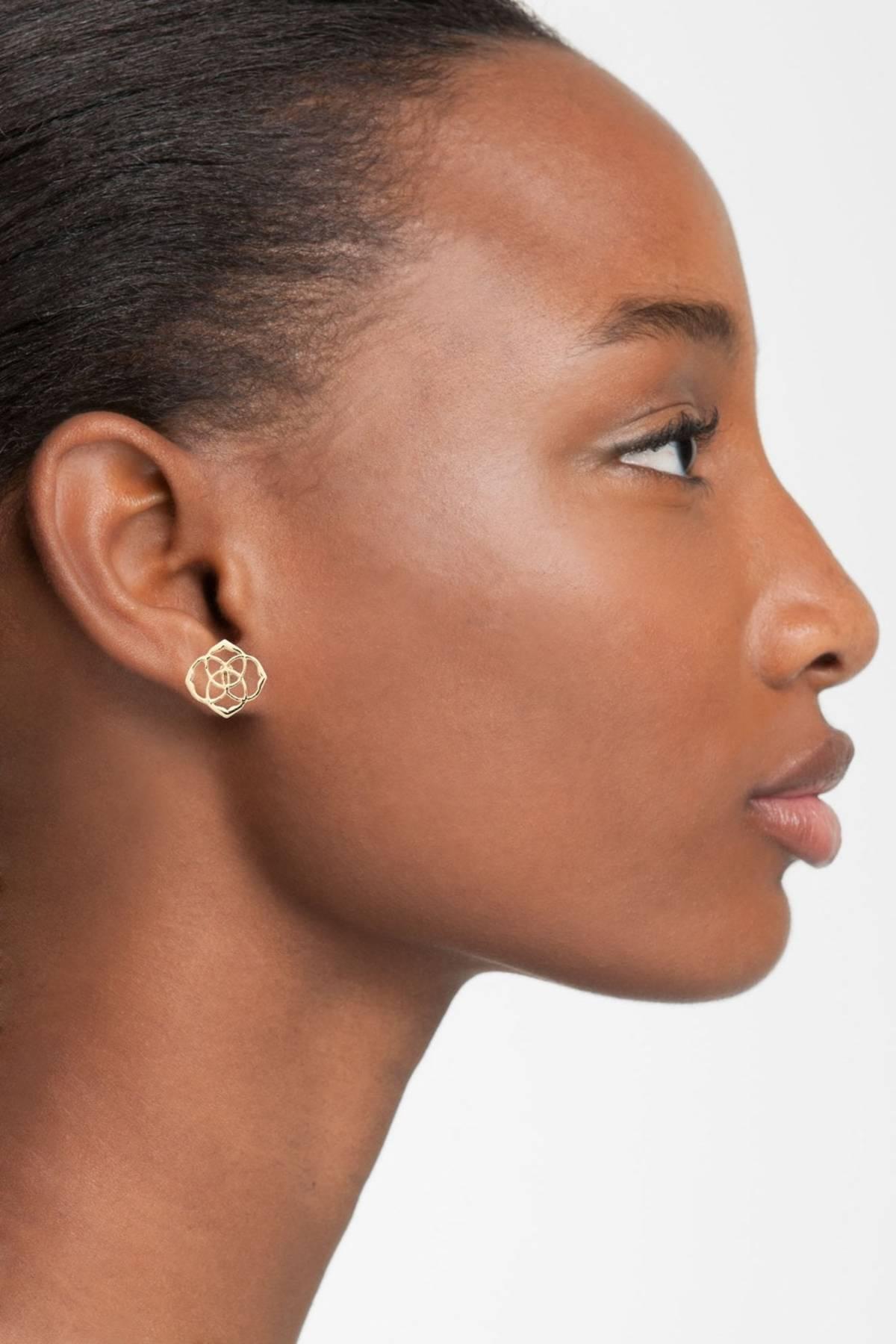 Kendra scott dira stud earrings gold discount