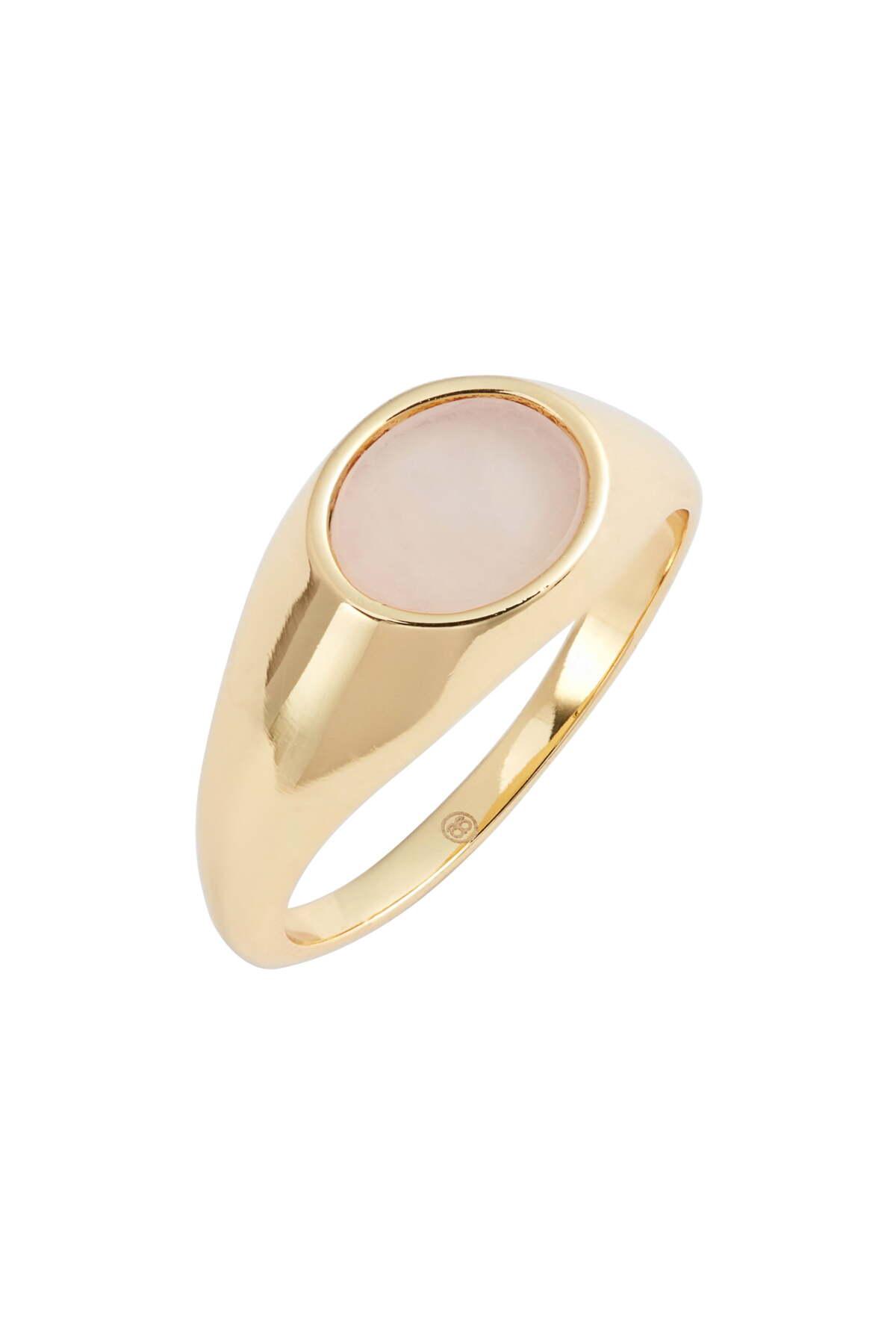 Gorjana Hayes Signet Ring 2024 www.alhudapk