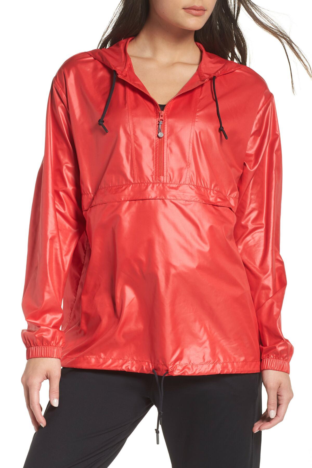 zella raincoat