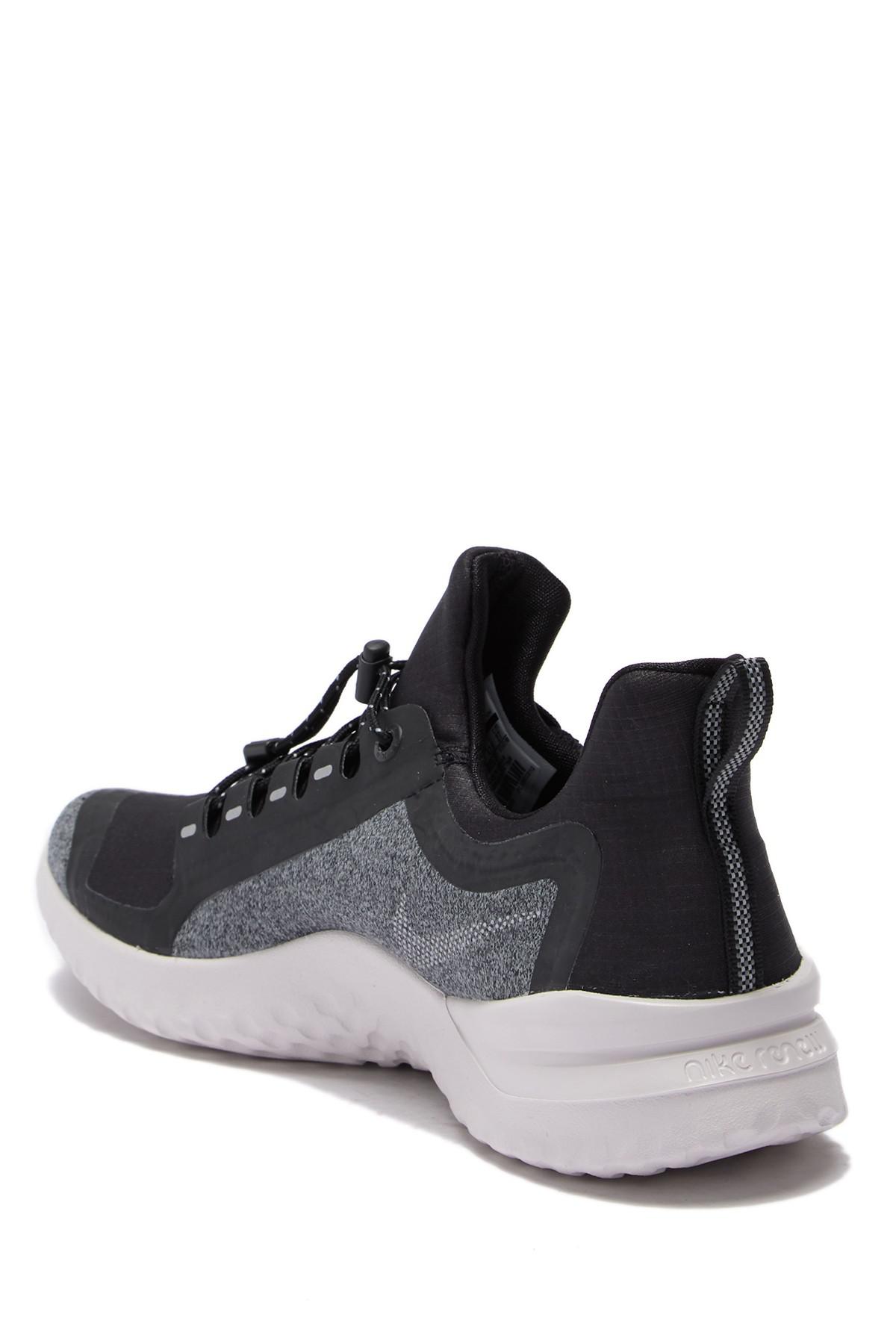 nike renew rival shield women's water resistant running shoes