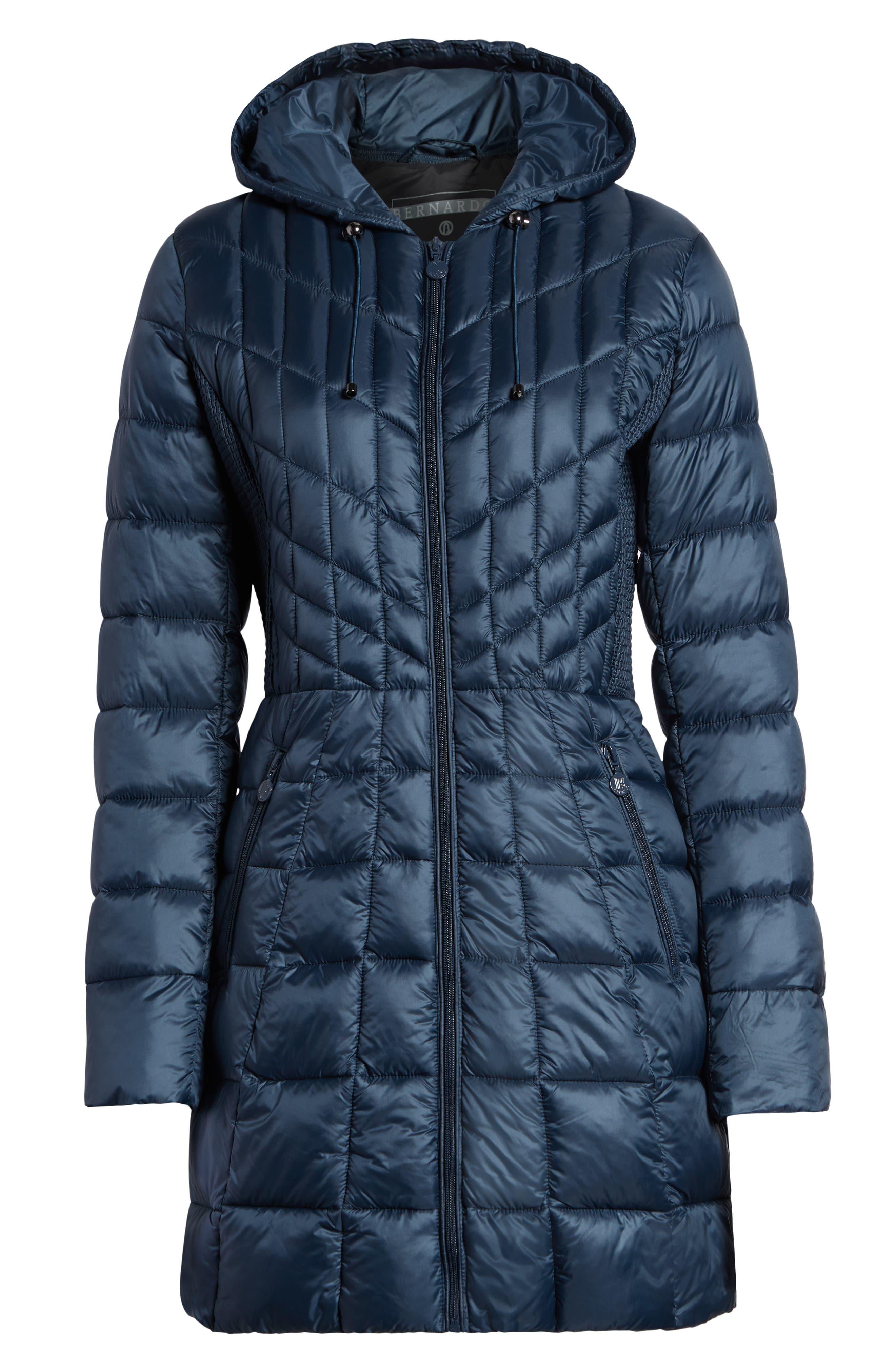 packable jacket with down & primaloft fill bernardo