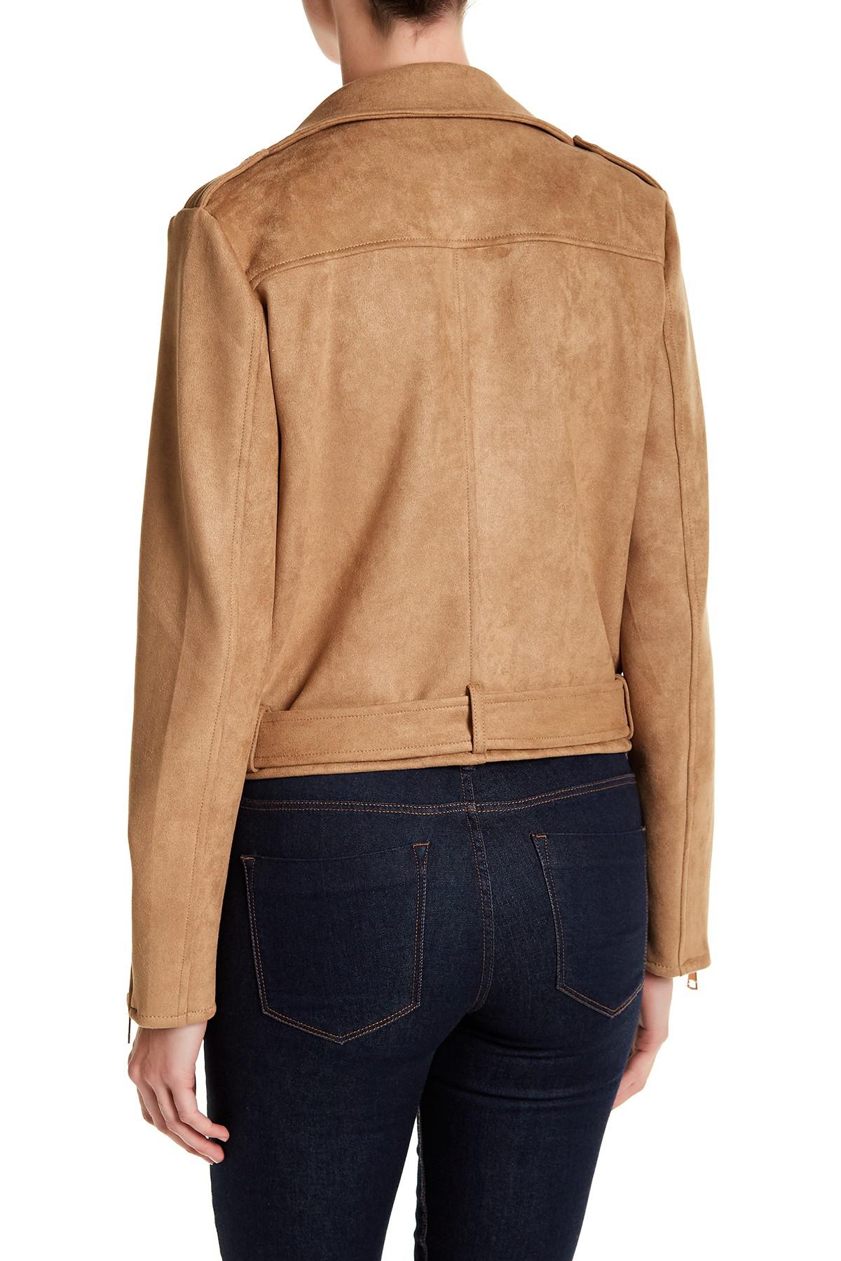 vigoss classic suede jacket