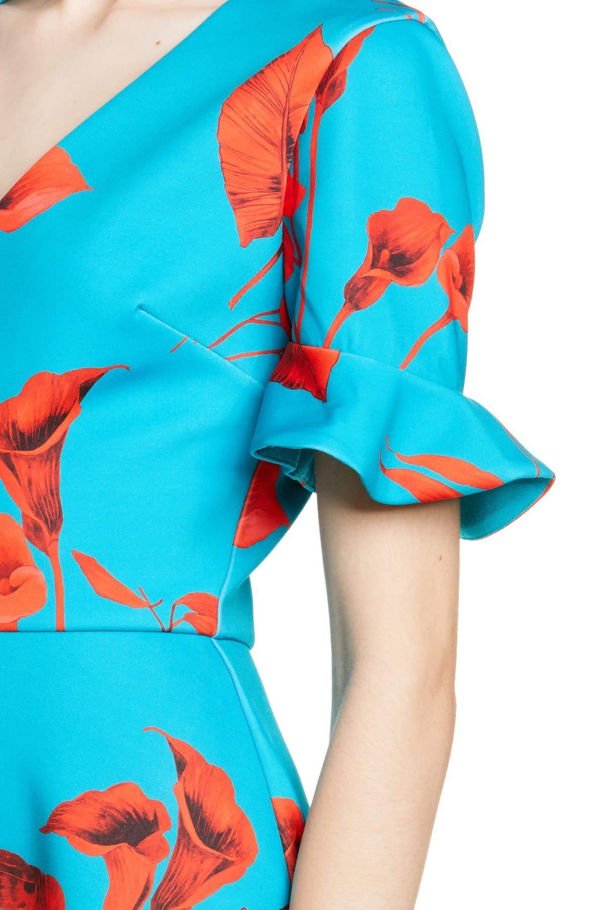 ted baker chynaa dress