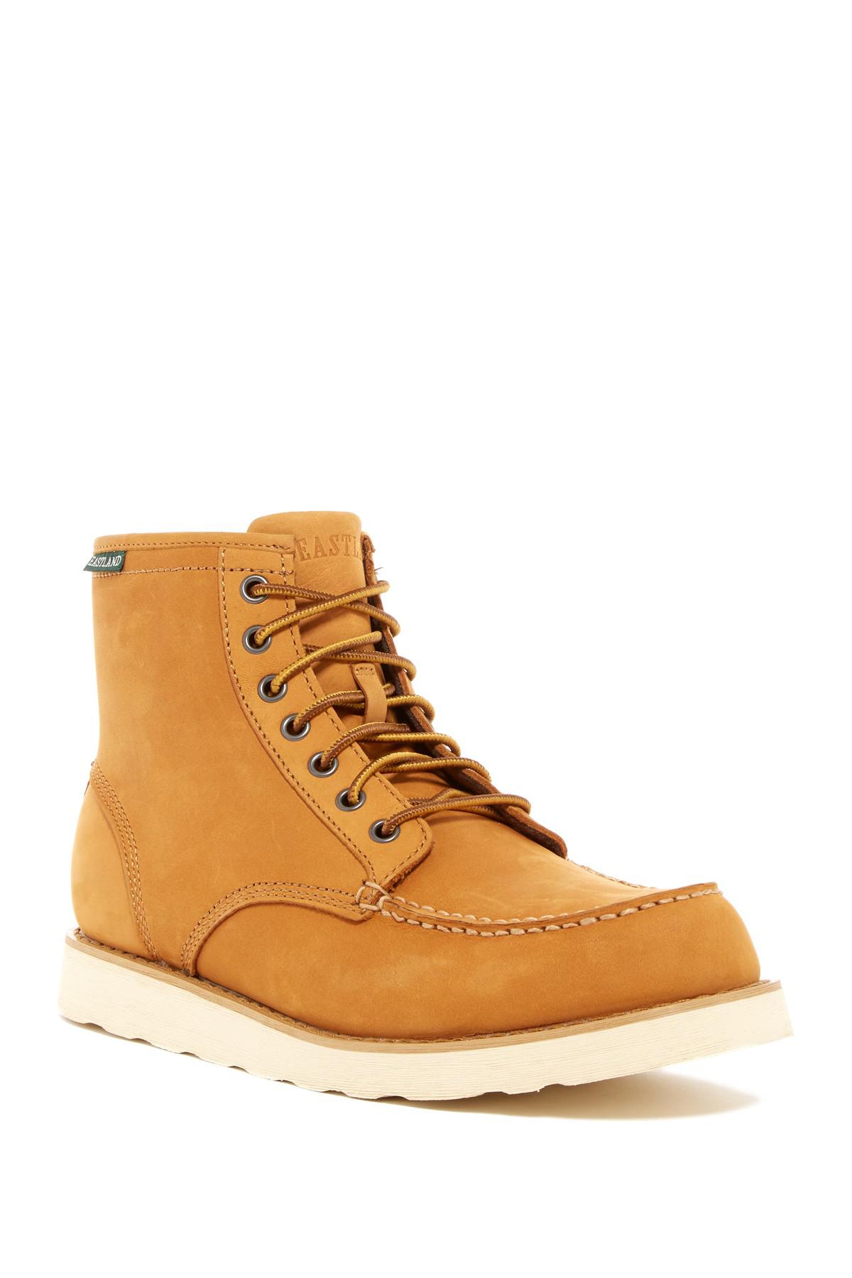 eastland loomis nubuck boot