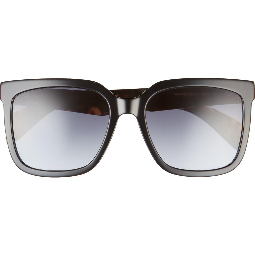 Black Rag Bone Sunglasses for Women Lyst